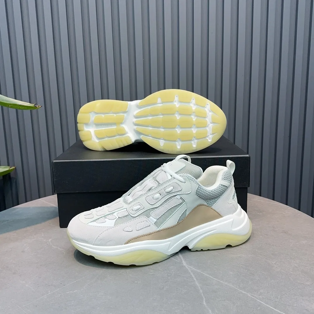Men's shoes 💰740💰 AMIRI AMIRI fashion brand hot sale 🔥 Available all year round ✅ Official website synchronization Imported fabrics 1⃣️ vs 1⃣️ replica, original factory special original sole, 38-45 (38.45. Non-refundable)
